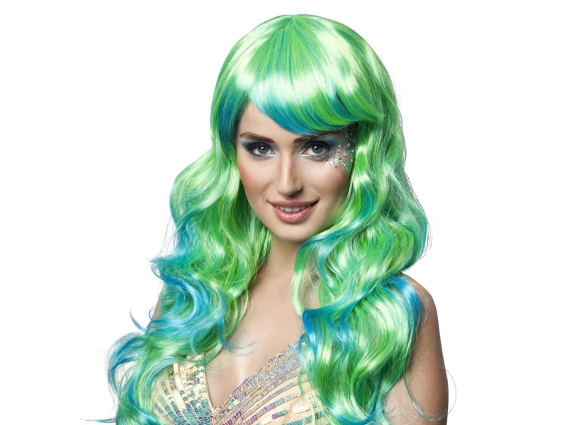 Merenneito peruukki Aqua