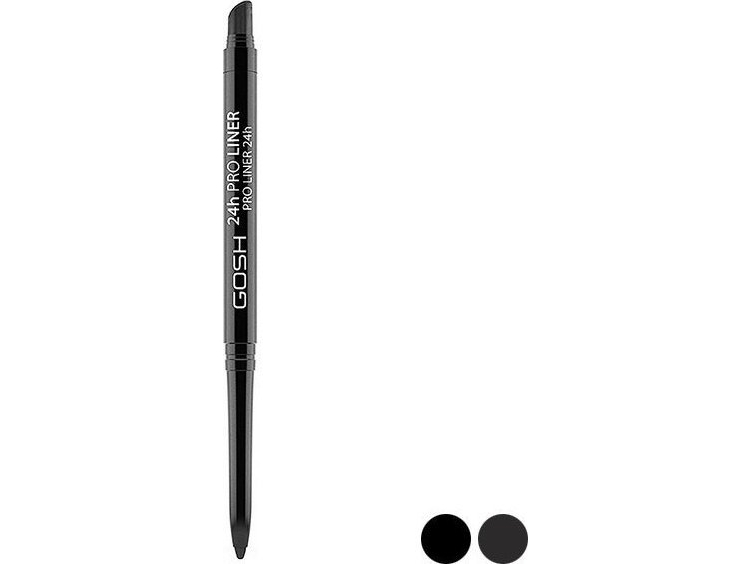 Gosh Copenhagen Eyeliner Pro Liner 24H Gosh Copenhagen (0,35 g) - 001-svart 0,35 gr | Smink - Ögon | GameStuff