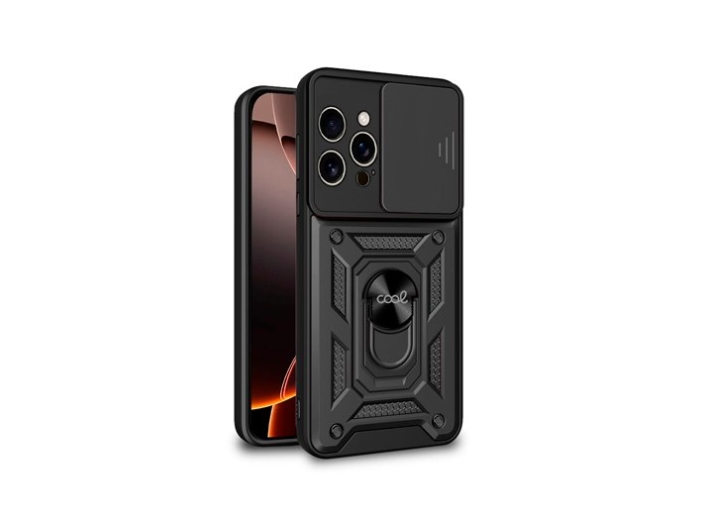 Cool Iphone 16 Pro Hard-Ring-Case Ringhalter/Magnet/Extra-Verstärkung 8434847075372