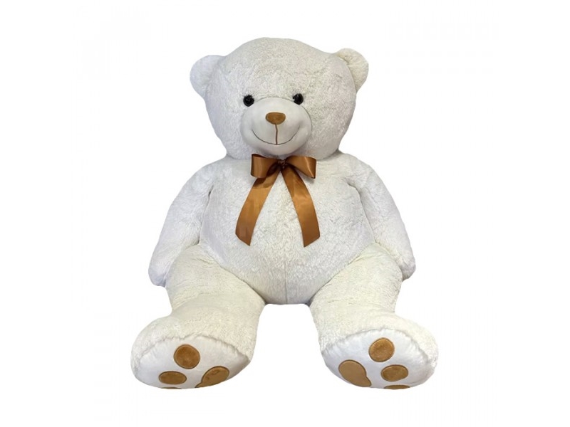 Teddybär Maskottchen Creme 80 Cm