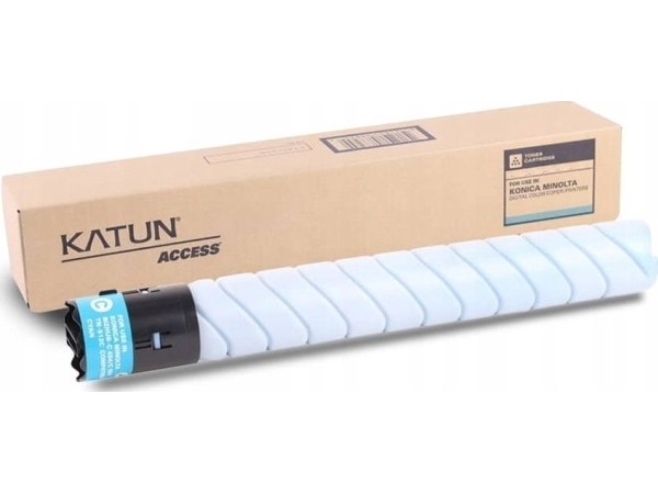 Katun Toner Für Konica Minolta Bizhub C 450I | 28.000 Seiten | Cyan | Performance