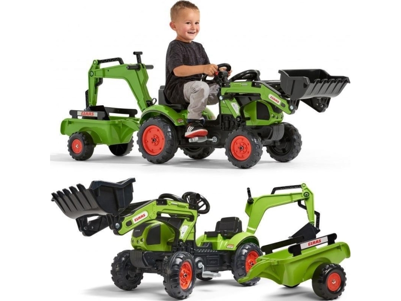 Falk 2040N, 2 vuosi/vuosia, 4 renkaita, Muovi, Musta, Vihreä