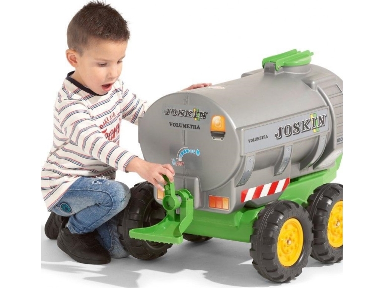 Falk 943Jk, 3 Jahr(E), 4 Rad/Räder, Kunststoff, Stahl, Grau, Schwarz
