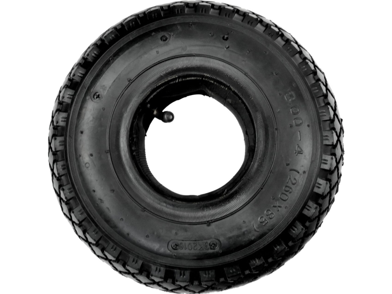 Geko Dæk med slange 3.00-4/2PR(20)