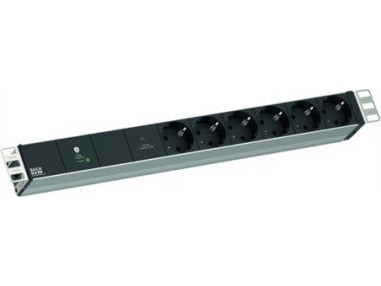 Bachmann Steckdosenleiste 19Z 1He Vm 6Xcee7/3 800.3933 (800.3933)