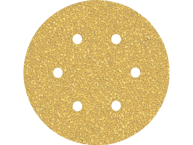 Bosch SLIBEBLAD EXC 150MM K120 6H 50 st | Elverktyg - Tillbehör - Tillbehör till Slipmaskin | GameStuff