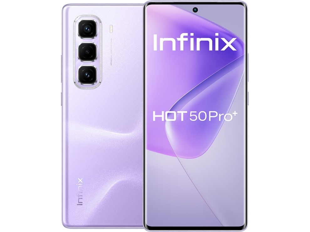 Smartphone Infinix Hot 50 Pro+ 8/256Gb Lilla (X6880pr)