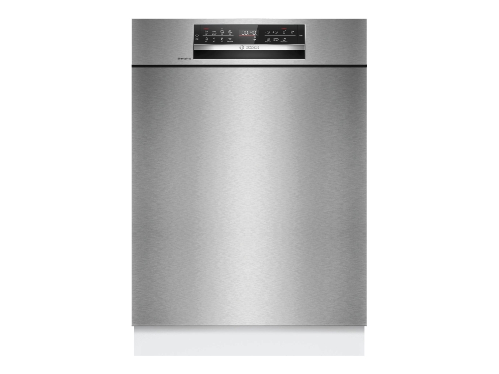 Innebygd Oppvaskmaskin Bosch Serie 6 SMU6ECS12E Rustfri Home Connect