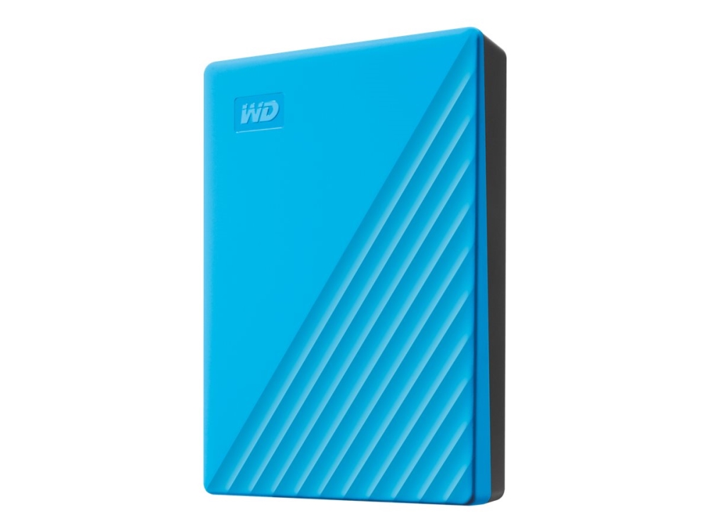 Western Digital My Passport, 4000 Gb, 3.2 Gen 1 (3.1 Gen 1), Blau