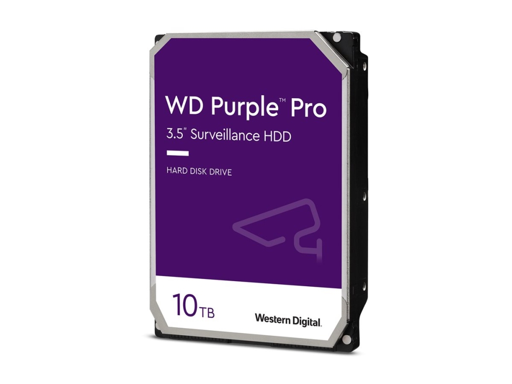 Wd Purple Pro Wd102purp - Harddisk - 10 Tb - Intern - 3.5" - Sata 6Gb/S - 7200 Rpm - Buffer: 512 Mb
