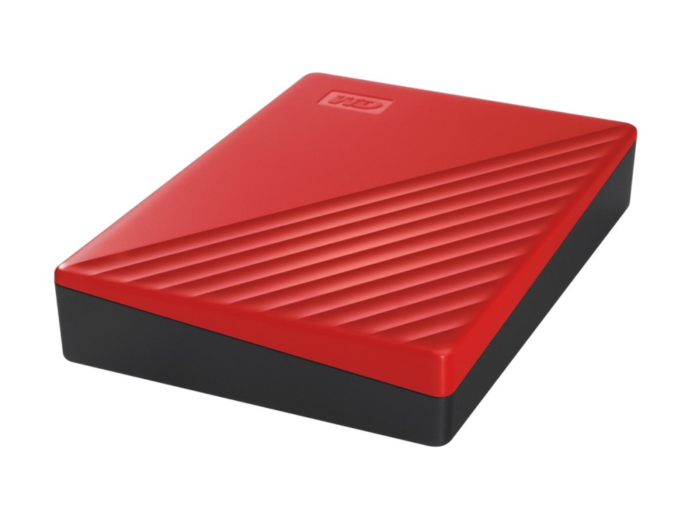 Western Digital My Passport Wdbr9s0060brd-Wesn, 6 Tb, 2.5", 3.2 Gen 1 (3.1 Gen 1), Rot
