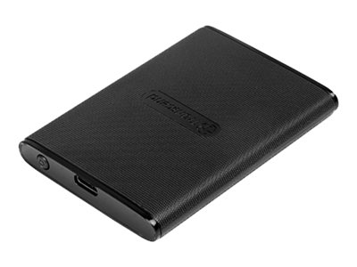 Transcend Esd270c - Ssd - Krypteret - 250 Gb - Ekstern (Bærbar) - Usb 3.1 Gen 2 (Usb-C Stikforbindelse) - 256-Bit Aes - Sort