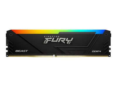 FURY Beast RGB DDR4-3200 C16 QC - 64GB