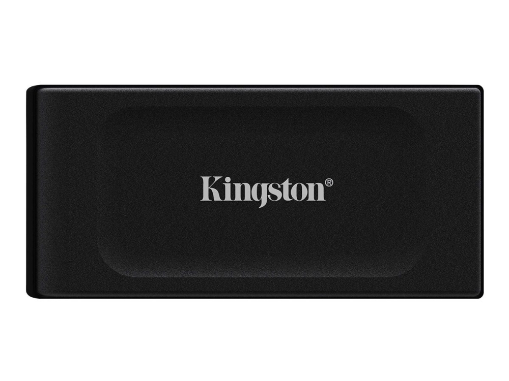 Kingston Xs1000 - Ssd - 2 Tb - Ekstern (Bærbar) - Usb 3.2 Gen 2 (Usb-C Stikforbindelse)