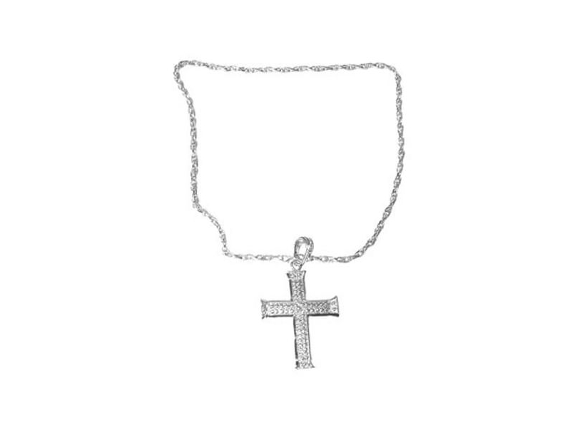 Kreuz-Halskette