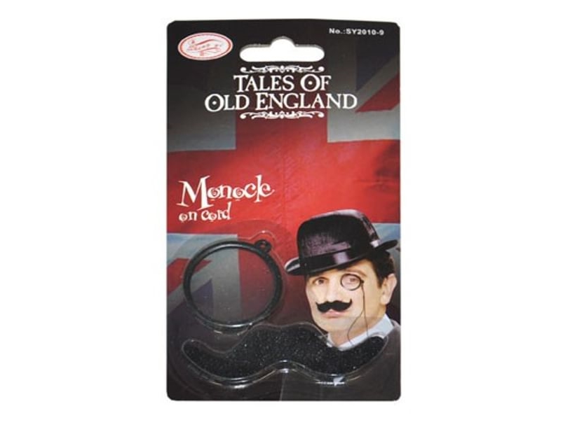 Monokel med skägg | Leksaker - Rollek - Kostym | GameStuff