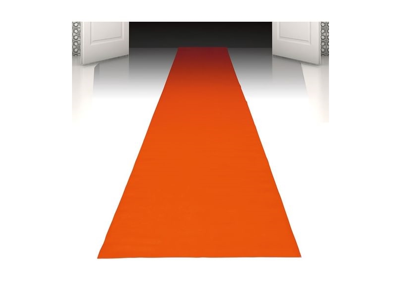 Orange matta | Skola & Hobby - Festdekorera - Presentinslagning | GameStuff