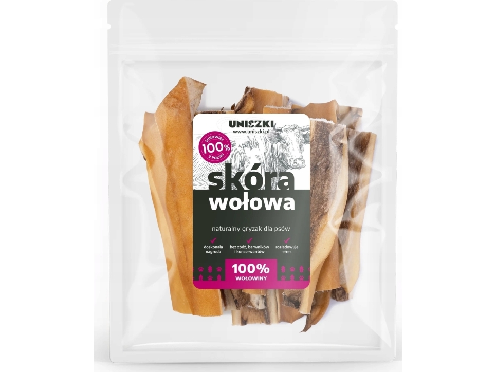 Uniszki Rinderhaut 100G