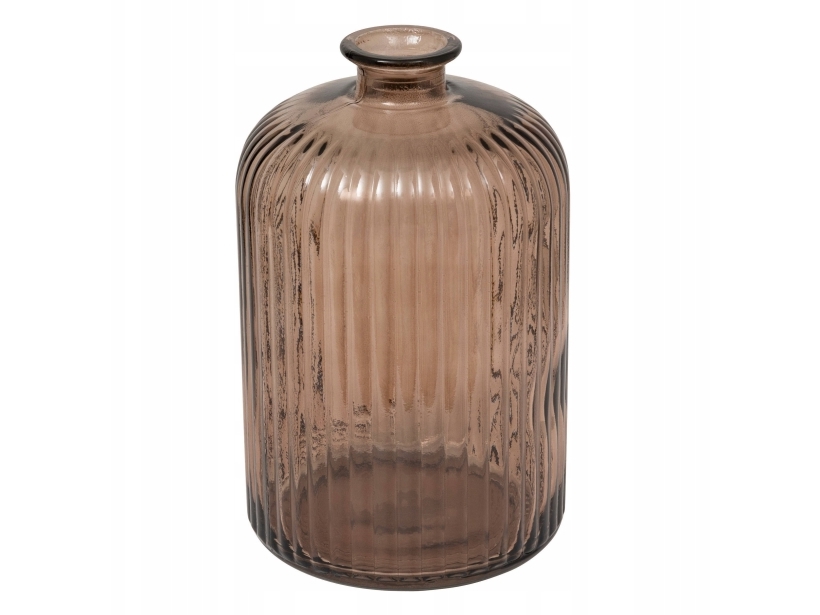 Luz Vase Aus Recyceltem Glas, Höhe 23 Cm