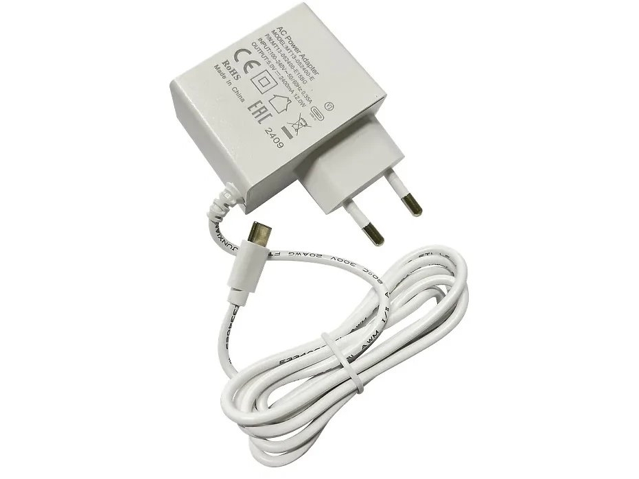 MikroTik Mt13-052400-U15Bg USB-strømforsyning 5V 2,4A 12W til Hap Ax Lite