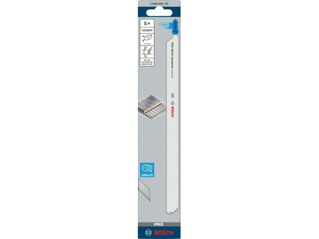 Bosch tarvikkeet 2608655115 Palapelisahanterät 5 kpl