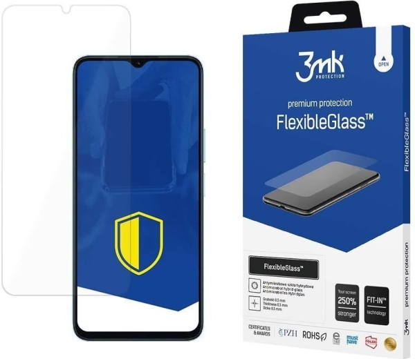 Poco F7 Pro/F7 Ultra - 3Mk Fleksibelt Glas