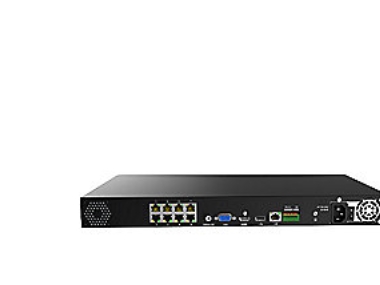 Milesight Nvr Optager Kanals 8xpoe 2x3 Sata Rack 230v Harddisk