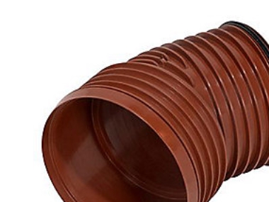 PP-bøjning 30gr. 250mm - Pragma med 1 muffe og tætn.ring. NPM. EN13476-3. Pipelife