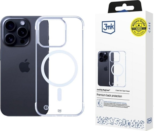 3Mk Just20g Magcase Case For Iphone 16 Pro Max