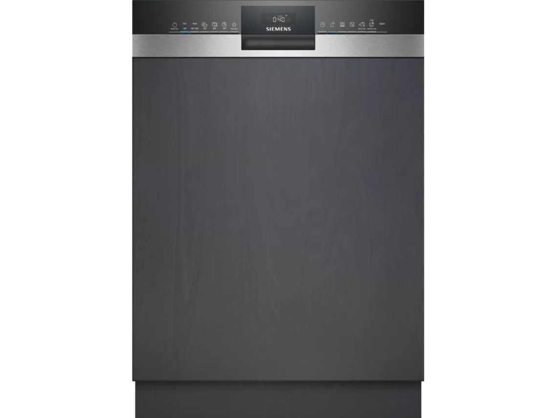 Siemens SX53ES22CE - Opvaskemaskine - Sort