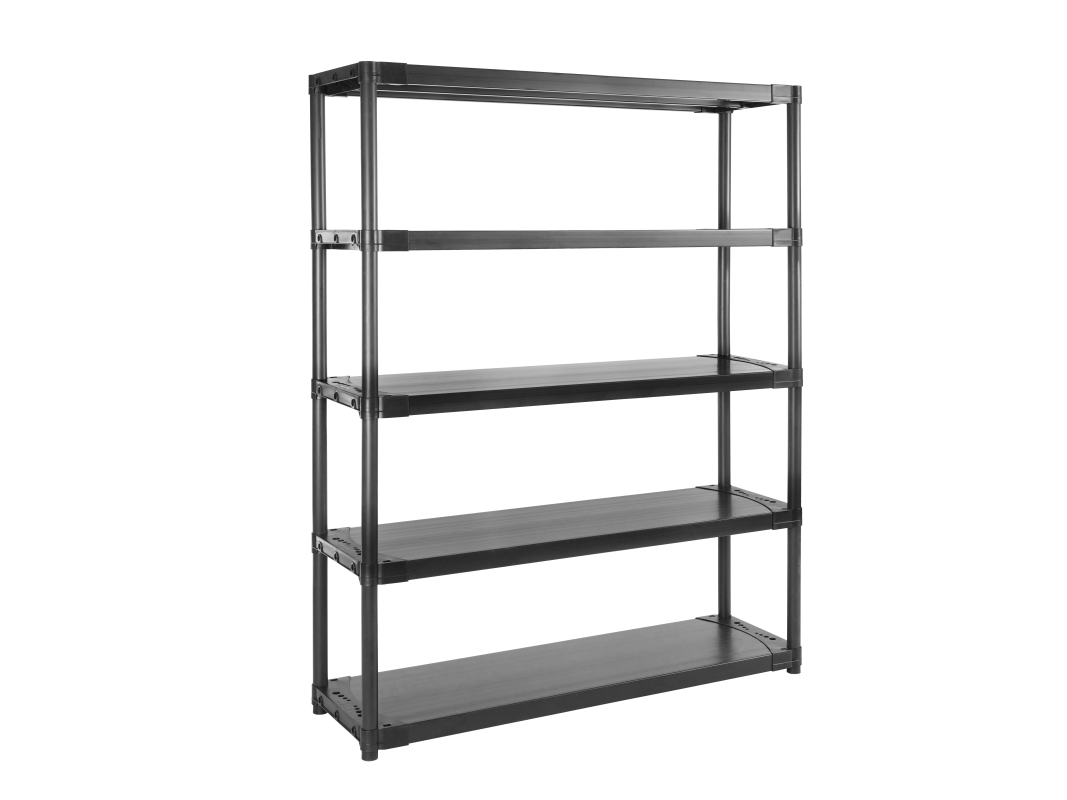 Storage Rack Grosfillex Workline 3.0, 135X40x175, 60Kg