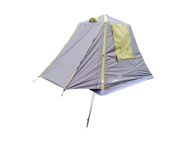 3-Person Tent Outliner, Brown