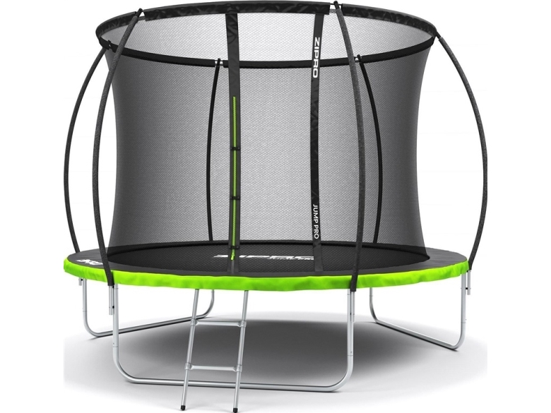 Zipro Trampolin Mit Innennetz Jump Pro 10Ft 312Cm