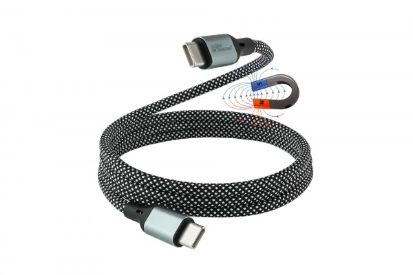 Alcasa 2060-Mt010sw Usb 2.0 Usb C Kabel Schwarz, Weiß