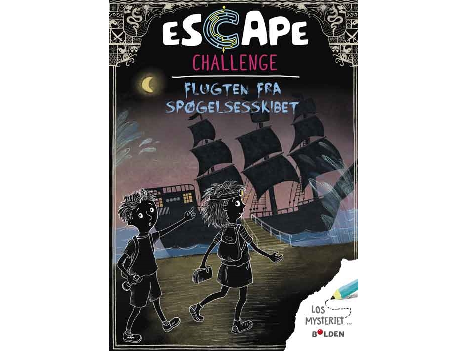 Escape Challenge: Flugten Fra Spøgelsesskibet | Christian Thielmann