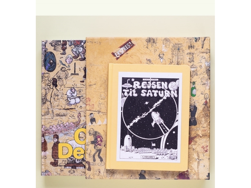 Claus Deleuran Limited Edition Christian Monggaard Språk: Danska | Böcker - Skönlitteratur - Biografier | GameStuff