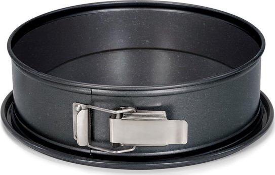Patisse Sprungform Mit Versiegeltem Boden 28 Cm Schwarzer Stahl