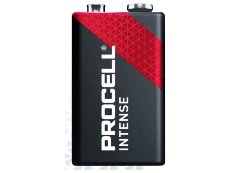 9 V blockbatteri PROCELL Procell Intense Alkali-mangan 628 mAh 9 V 1 st | Andra batterier | GameStuff