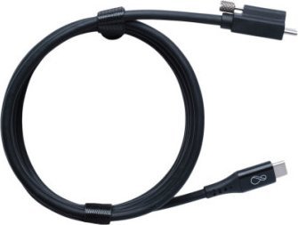 Bachmann Usb-C - Usb-C 2M Usb-Kabel Sort