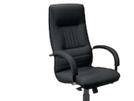 Kontorstol Linea Chefstol stål | Möbler - Stolar & Stolmattor - Kontorsstolar | GameStuff