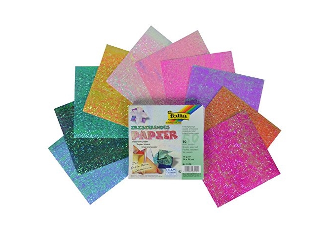 Folia 4001868031164, Kunstpapir, 75 g/m², 50 ark