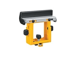 DeWALT DE7024-XJ, Guide rail adapter, DeWALT, DE7023, musta, Ruostumaton teräs, Keltainen