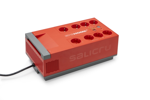 Salicru Sps 850 Home+, Interaktive Eingangssteckdose, 0,65 Kva, 360 W, Pseudosinus, 162 V, 290 V