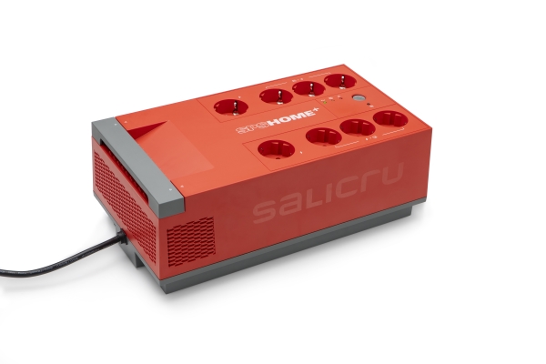 Salicru Sps 650 Home+, Interaktive Eingangssteckdose, 0,65 Kva, 360 W, Pseudosinus, 162 V, 290 V