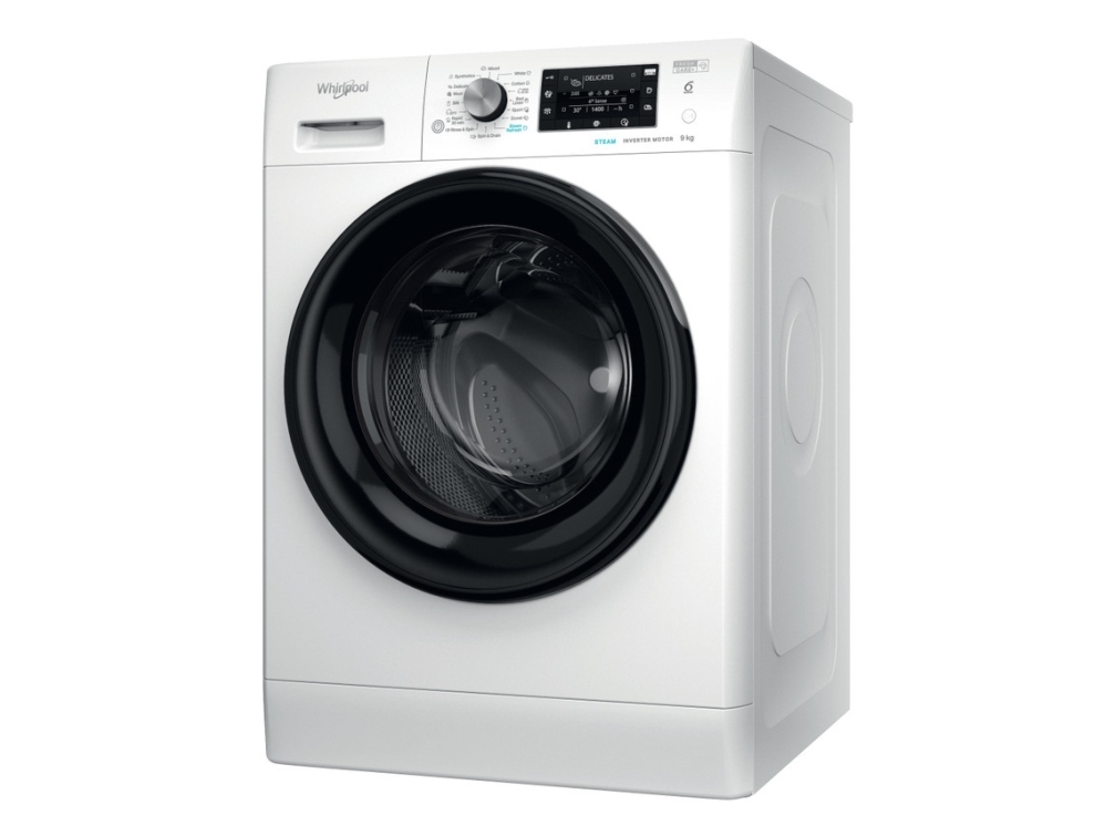 Whirlpool FFD 9489 BV EE, Front-load, 9 kg, B, 78 dB, 1351 RPM, A