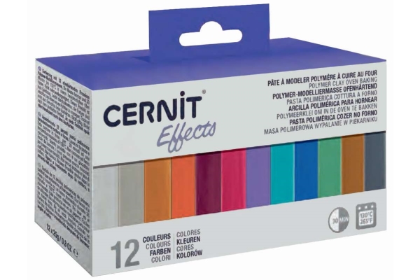 Cernit presentförpackning12x25g, effekter | Radiostyrd - Modellbilar Tillbehör - Reservdelar - tuning | GameStuff