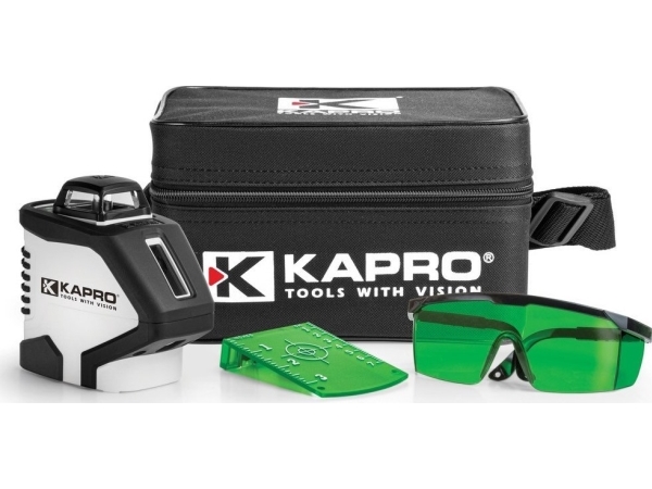 Kapro Lasermåler Grøn 360°