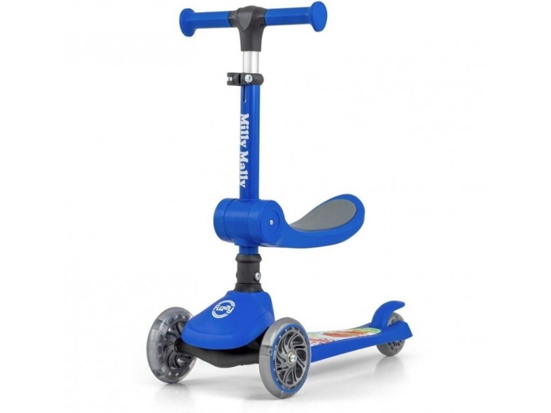 Milly Mally Triratis balansinis paspirtukas FUZZY vaikams