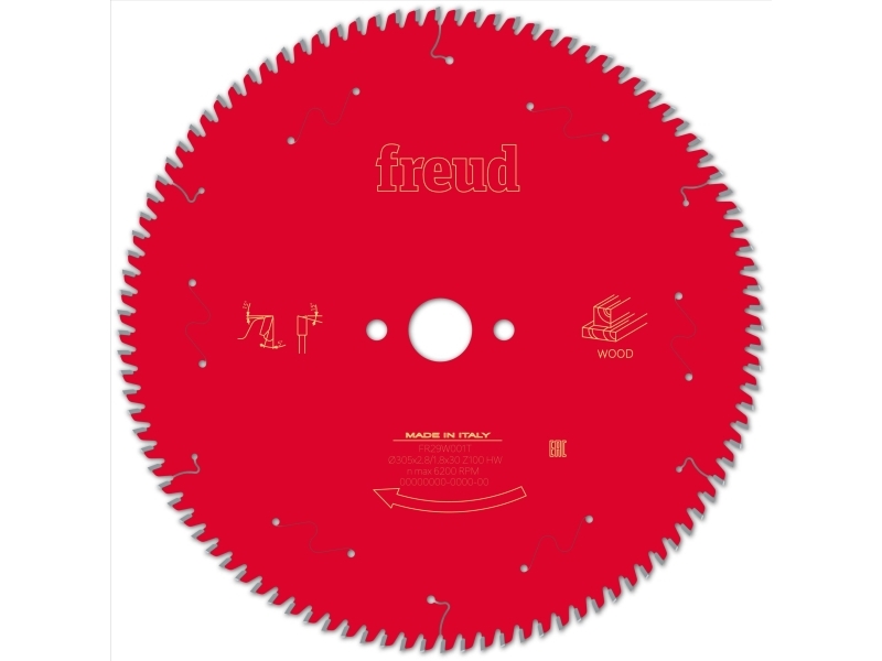Pil. skive FR29W001T 305X30-100
