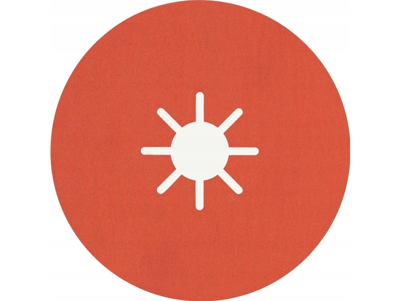 Bosch FIBERSLIBESKIVE R782 180MM K120 25 STK | Elverktyg - Tillbehör - DIY - tillbehör | GameStuff